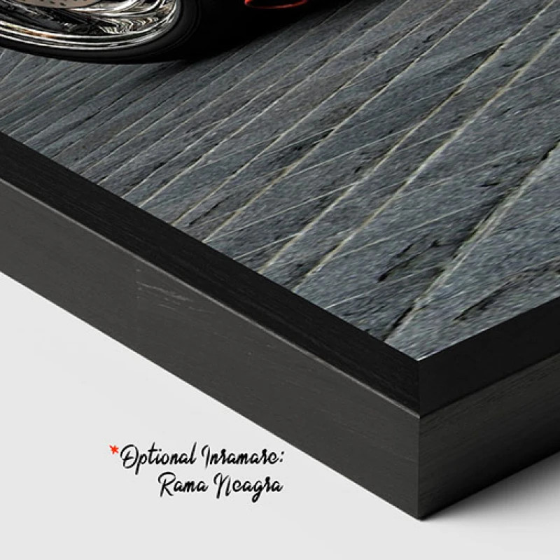 Motocicleta custom chopper - Tablou auto moto