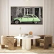 Capodopera Retro - Tablou auto