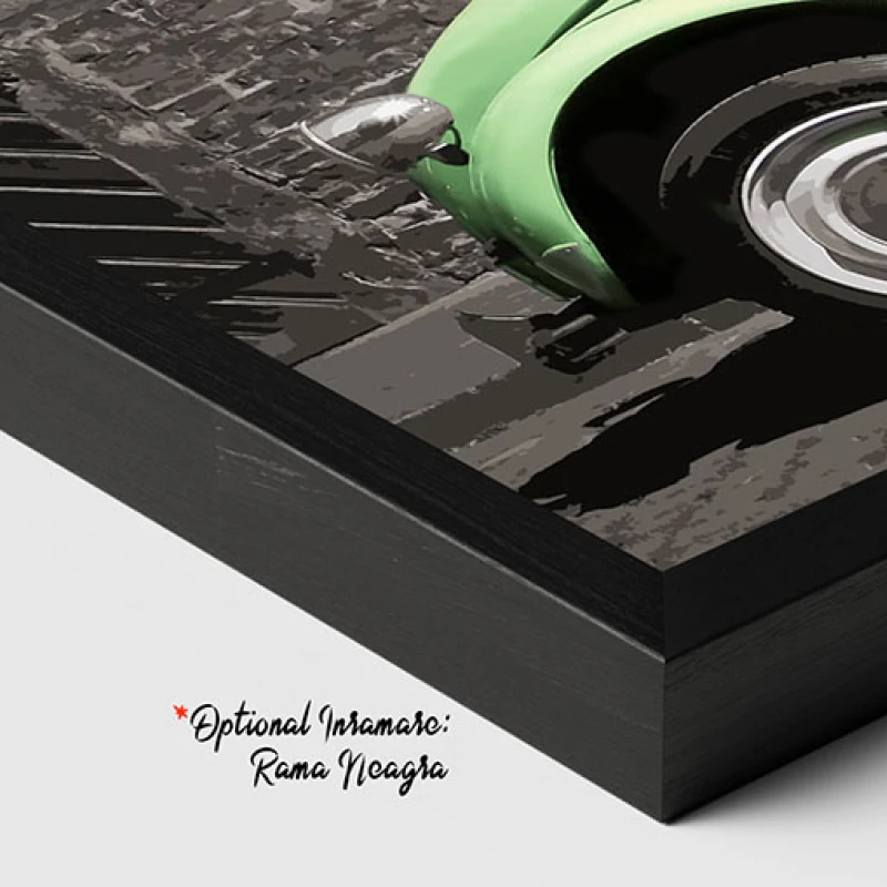 Capodopera Retro - Tablou auto