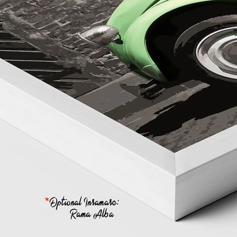 Capodopera Retro - Tablou auto