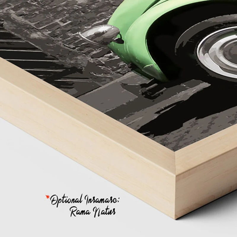 Capodopera Retro - Tablou auto