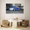 Tablou canvas auto - Patina Timpului Volkswagen Beetle, tablou retro cu mașină clasică, ideal pentru livinguri moderne sau birouri cu caracter