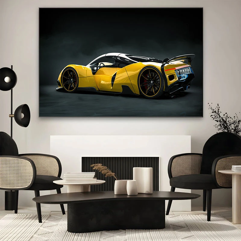 Stralucirea Performantei - Tablou auto