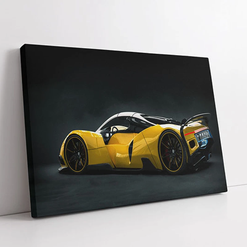 Stralucirea Performantei - Tablou auto