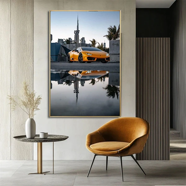 Fior de Performanta - Tablou auto