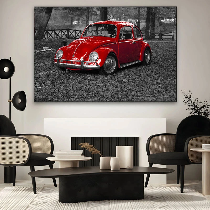 Contrast Toamnatic - Tablou auto