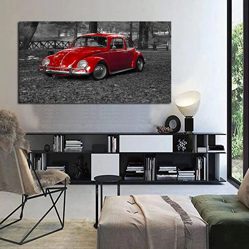 Contrast Toamnatic - Tablou auto