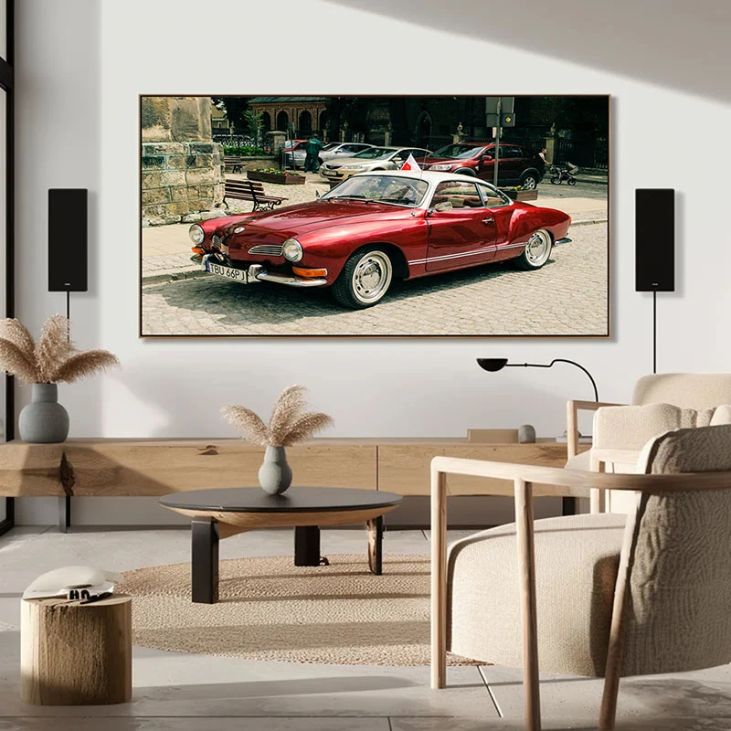 Vintage in Detaliu - Tablou auto