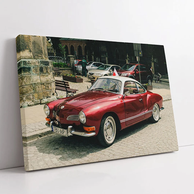 Vintage in Detaliu - Tablou auto