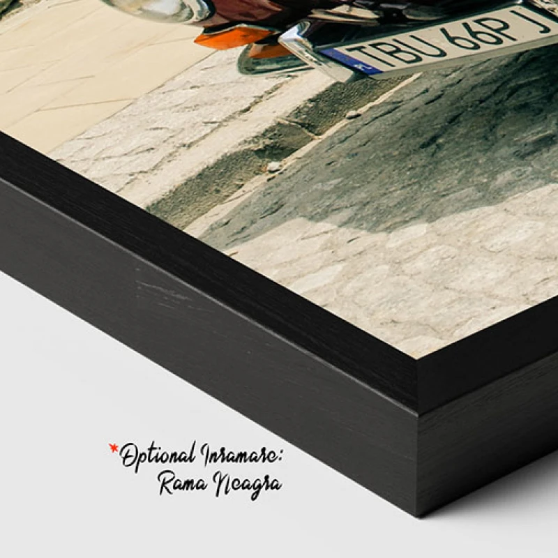 Vintage in Detaliu - Tablou auto