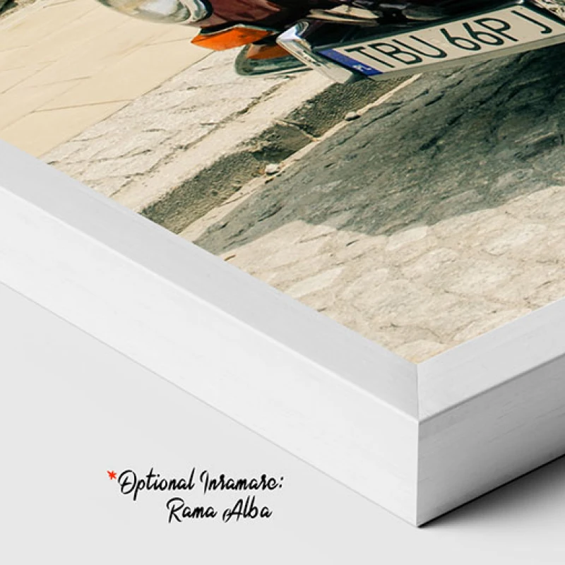 Vintage in Detaliu - Tablou auto