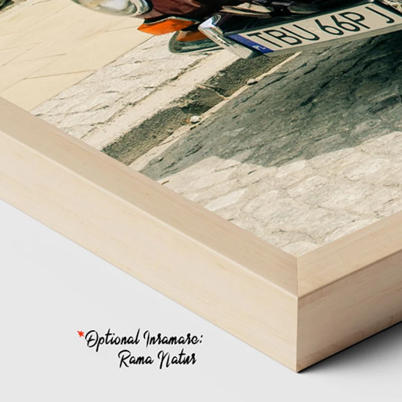 Vintage in Detaliu - Tablou auto