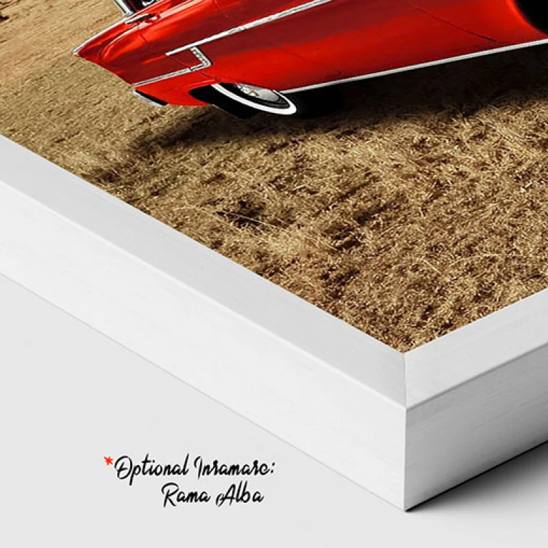 Contrast de Epoci - Tablou auto