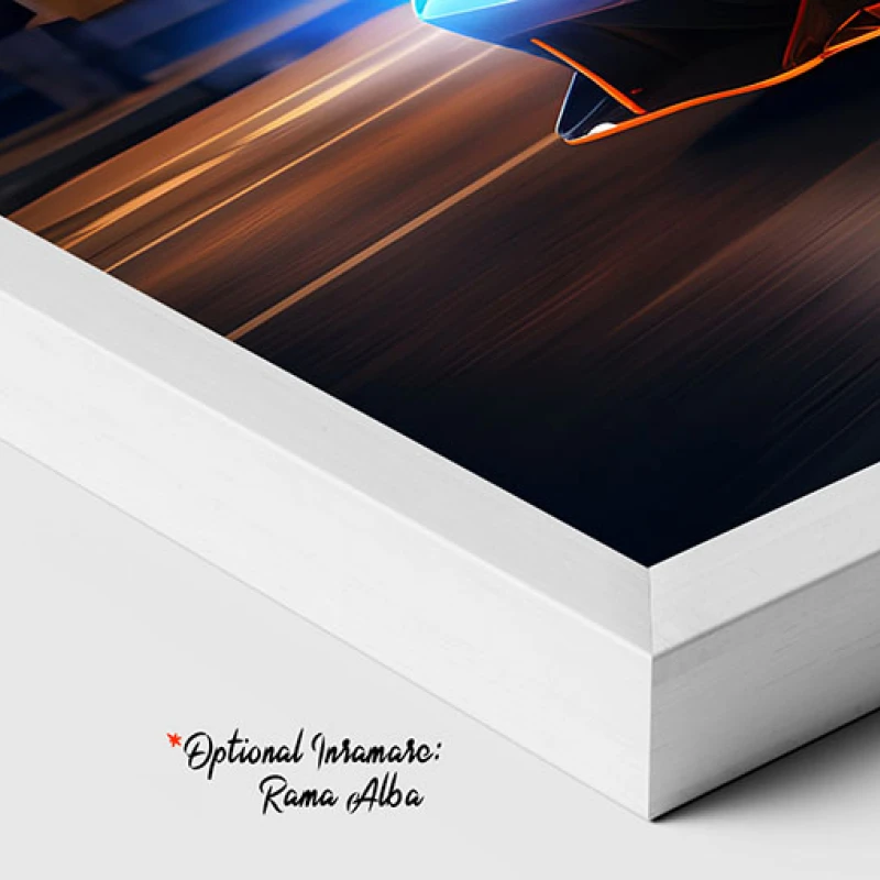 Fiorul Vitezei - Tablou auto Fiorul Vitezei - Tablou auto