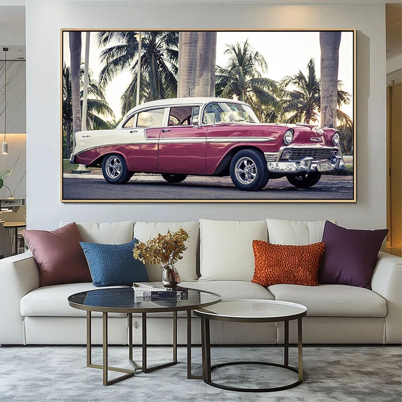 Americana Vintage - Tablou auto