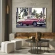 Americana Vintage - Tablou auto