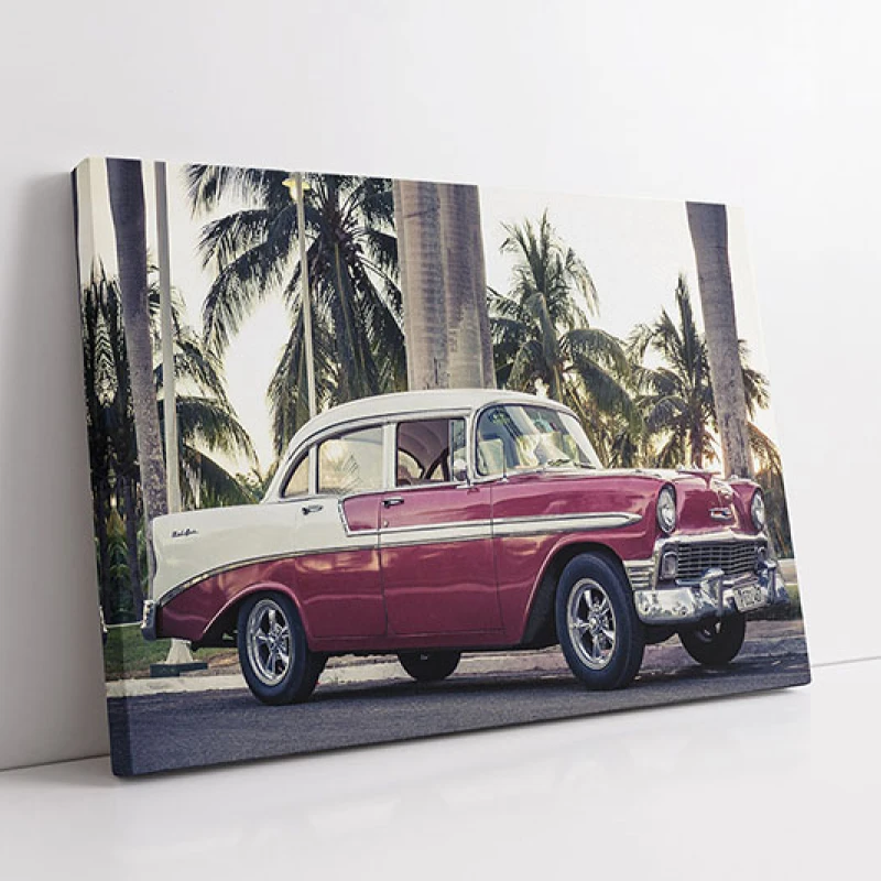 Americana Vintage - Tablou auto