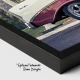 Americana Vintage - Tablou auto