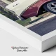 Americana Vintage - Tablou auto