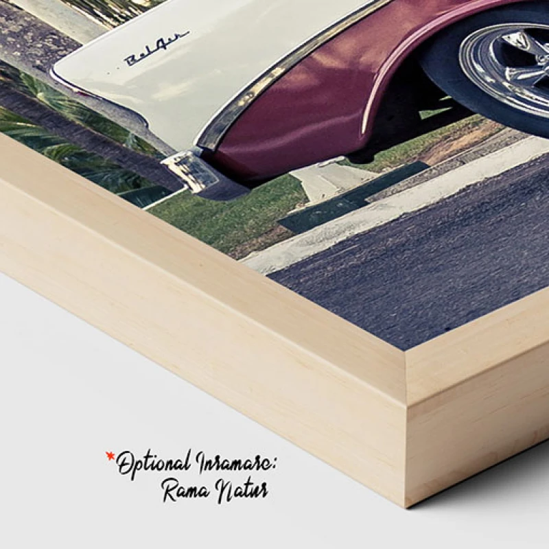 Americana Vintage - Tablou auto