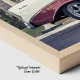 Americana Vintage - Tablou auto