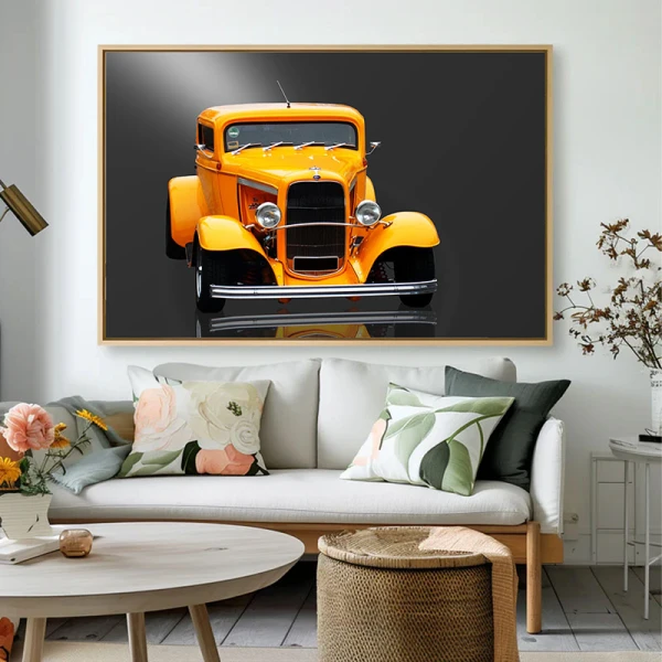 Renascuta in Eleganta - Tablou auto