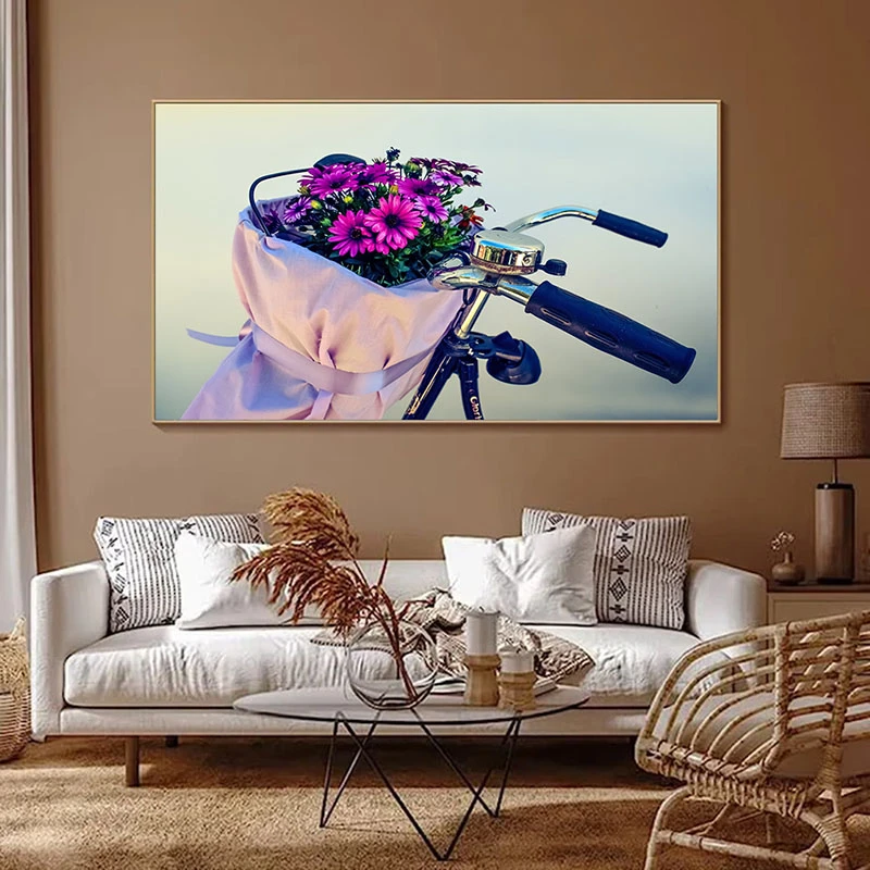 Calatorie Florala - Tablou biciclete