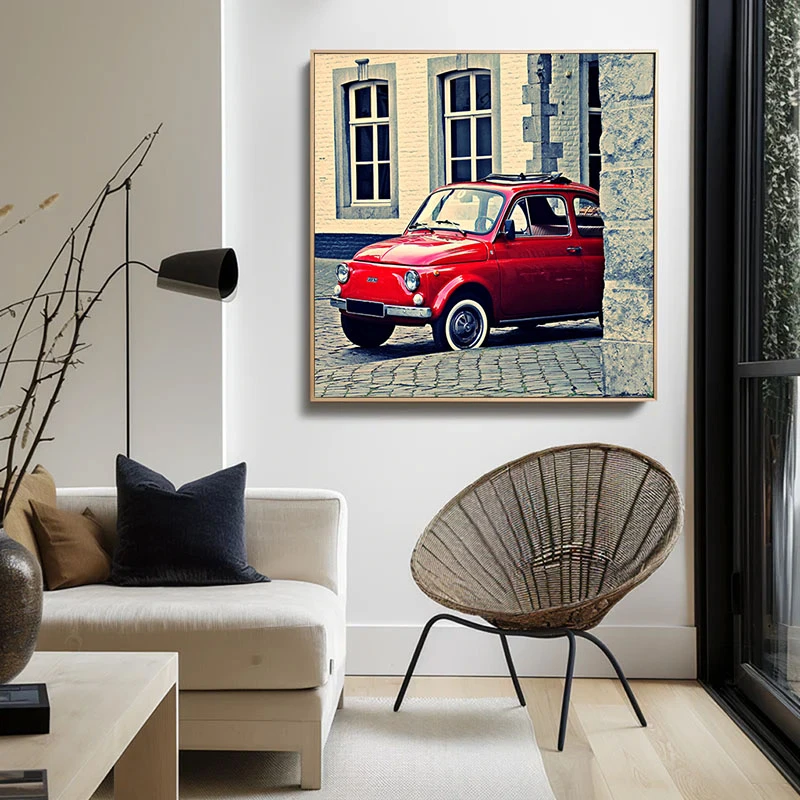 Cinquecento - Tablou auto