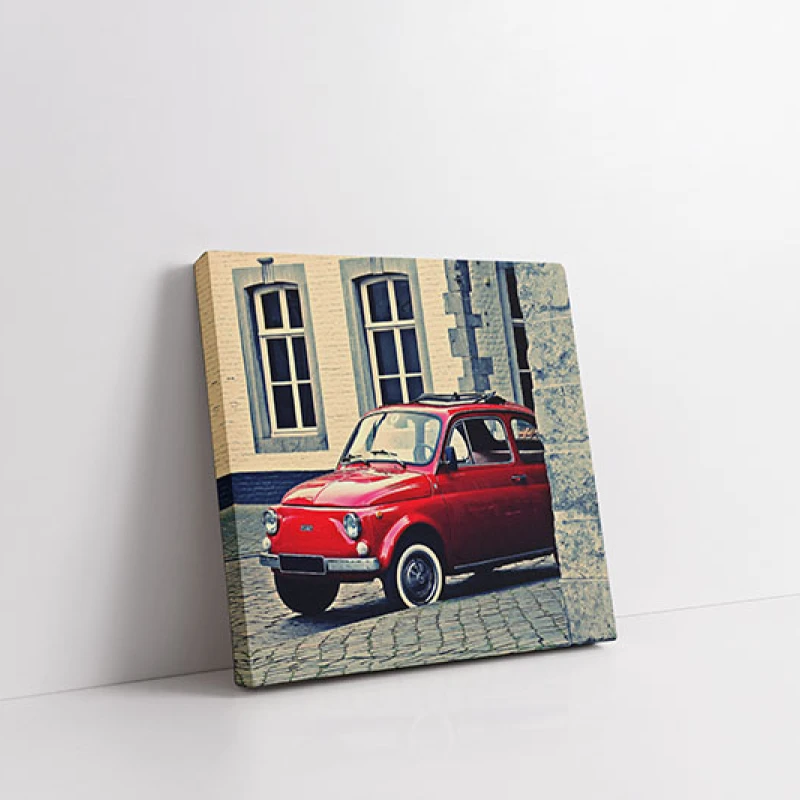 Cinquecento - Tablou auto