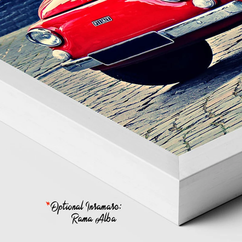 Cinquecento - Tablou auto