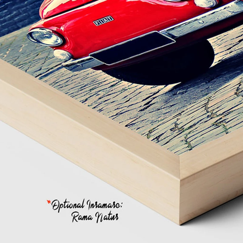 Cinquecento - Tablou auto