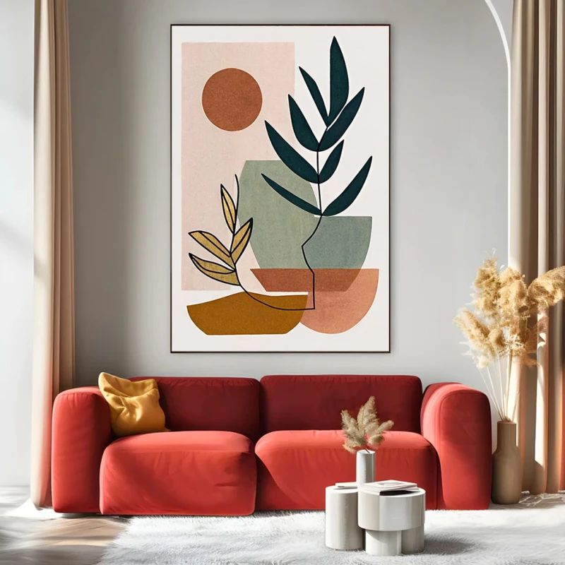 Armonia Boema O Simfonie a Formelor - Tablouri Boeme Armonia Boema O Simfonie a Formelor - Tablouri Boeme