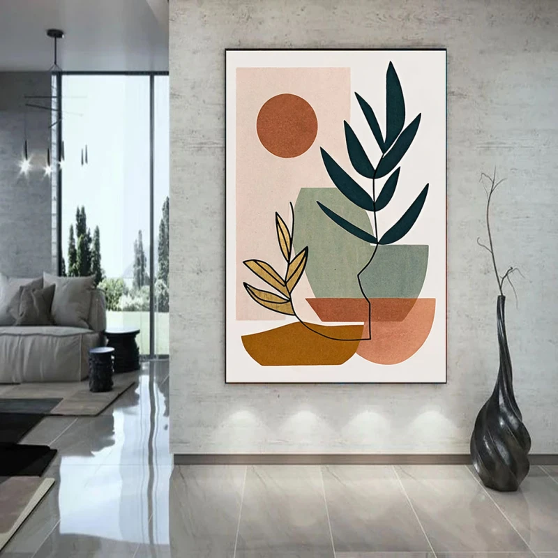 Armonia Boema O Simfonie a Formelor - Tablouri Boeme Armonia Boema O Simfonie a Formelor - Tablouri Boeme