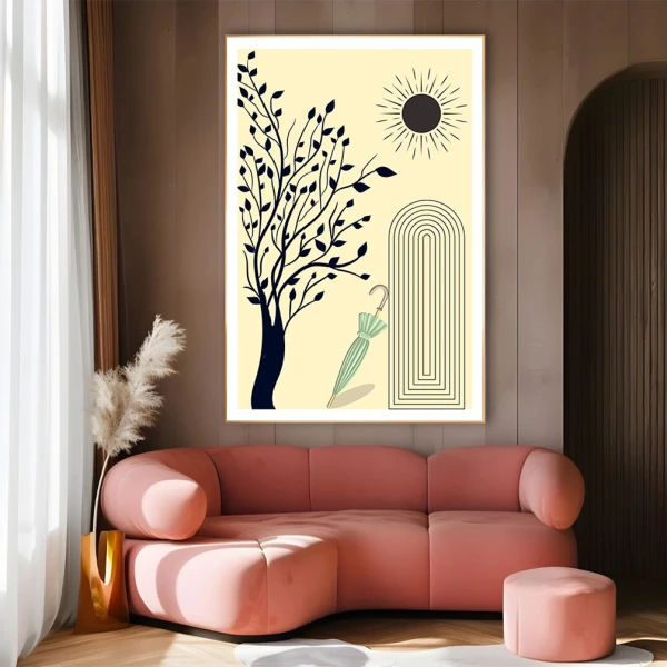 Armonia Boema O Simfonie a Formelor - Tablouri Boeme