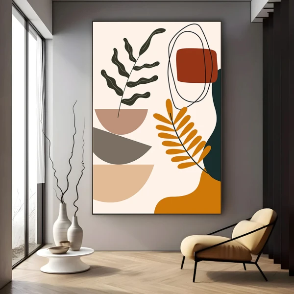 Culoarea Calatoriilor - Tablouri Boeme