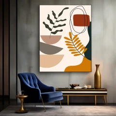 Tablouri boeme, mid century, scandinavian