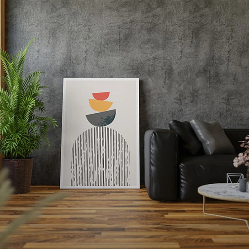 Amurg Bohemian - Tablouri Boeme