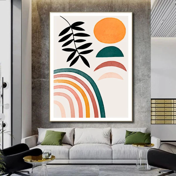 Minimalism Nordic - Tablouri Boeme
