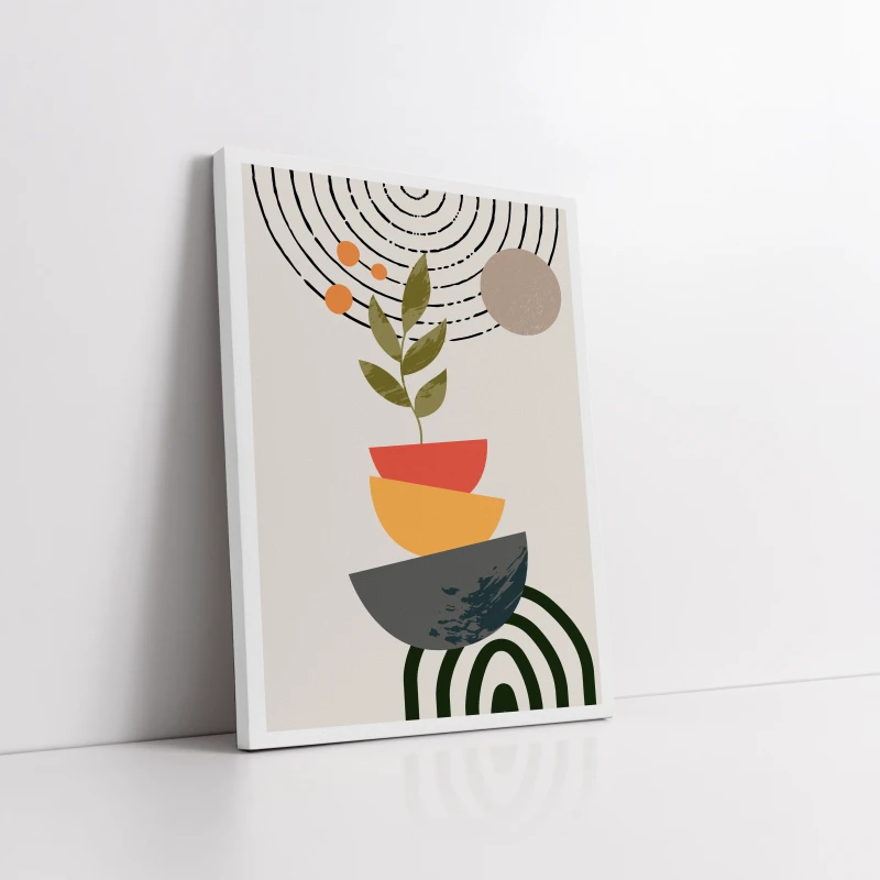 Contururi Nordice - Tablouri Boeme