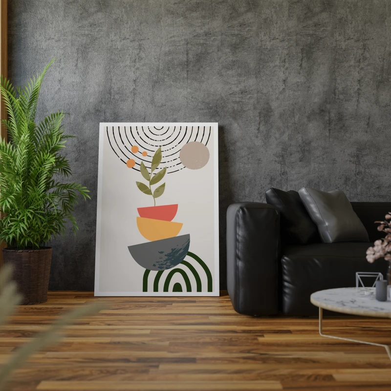 Contururi Nordice - Tablouri Boeme