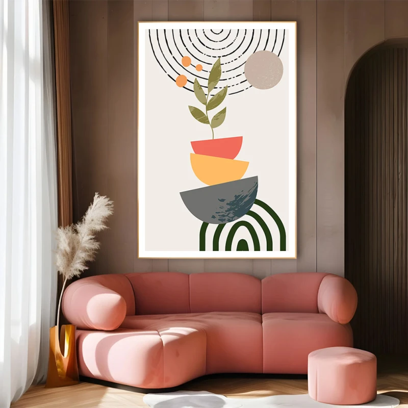 Contururi Nordice - Tablouri Boeme