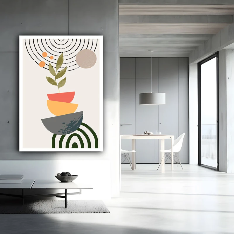 Contururi Nordice - Tablouri Boeme