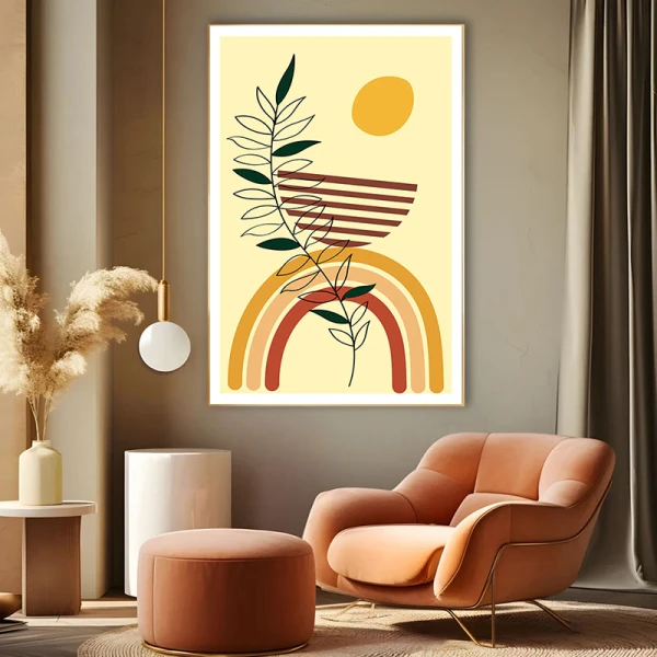 Rasaritul Exotic - Tablouri Boeme