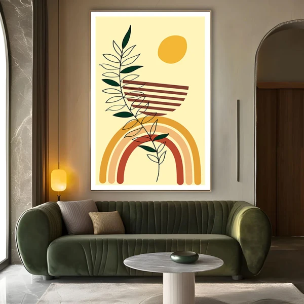 Rasaritul Exotic - Tablouri Boeme