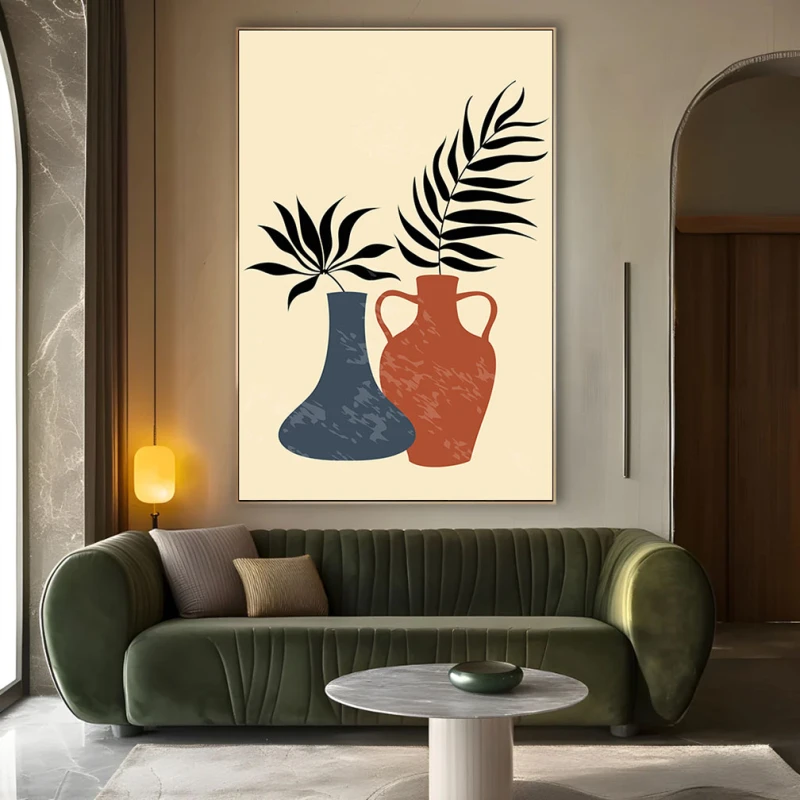 Abstractizand Realitatea - Tablouri Boeme