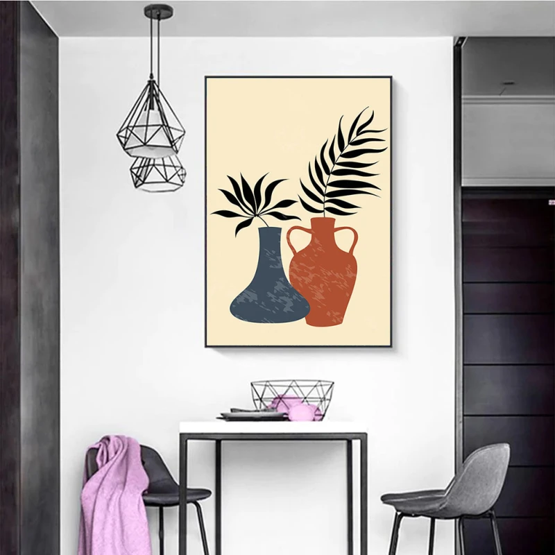 Abstractizand Realitatea - Tablouri Boeme