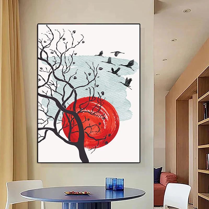 Universul Abstract al Culorilor - Tablouri Boeme