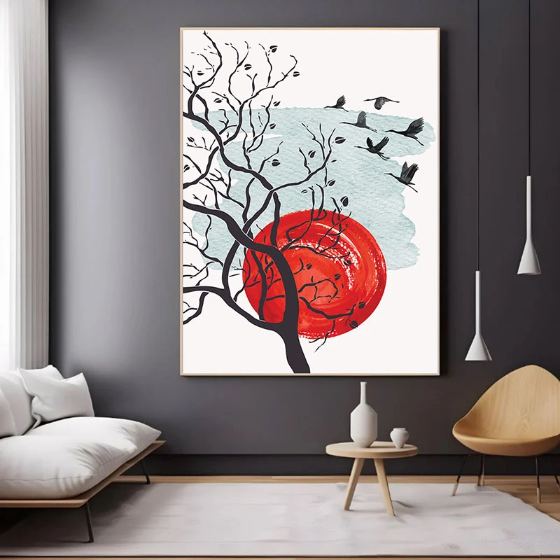 Universul Abstract al Culorilor - Tablouri Boeme