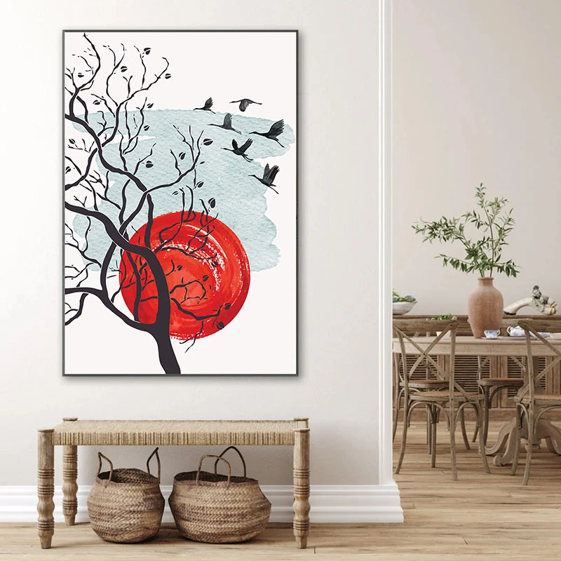 Universul Abstract al Culorilor - Tablouri Boeme