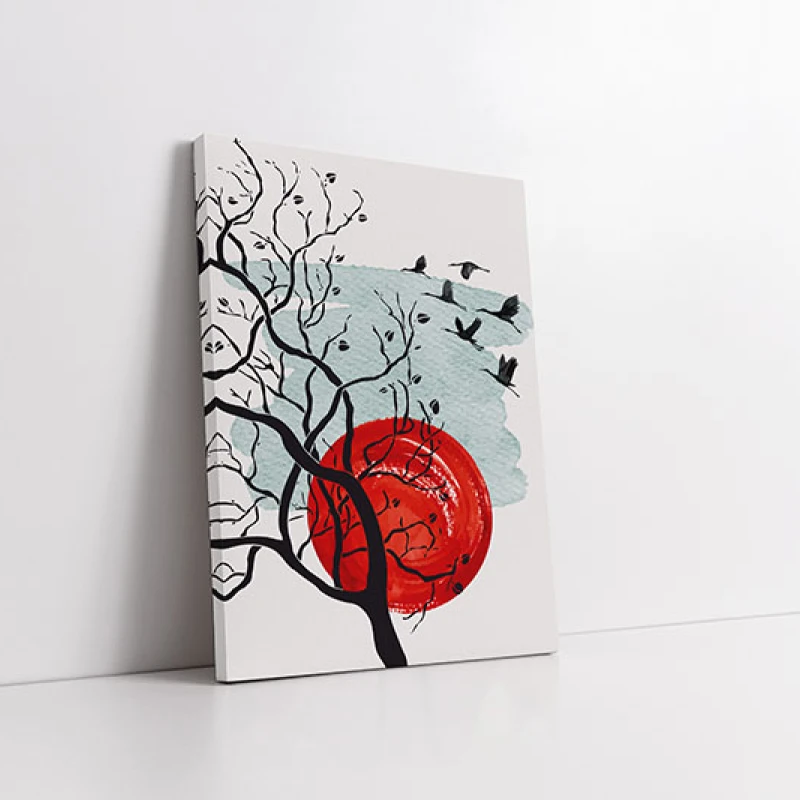 Universul Abstract al Culorilor - Tablouri Boeme